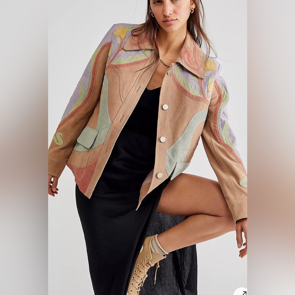 Free People Lous Love Jacket NWT